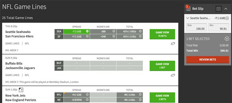 Basic Bet Types from the Top Sports Betting Sites