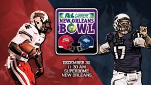 2015 Louisiana Tech vs. Arkansas State - New Orleans Bowl Odds