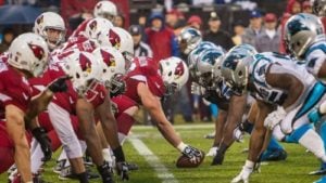 NFC Championshipg game Arizona Cardinals vs. Carolina Panthers betting line