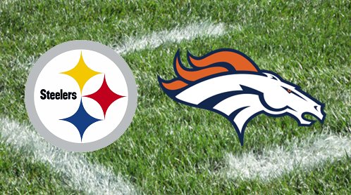 Steelers Odds Favorites over Broncos by a Field Goal