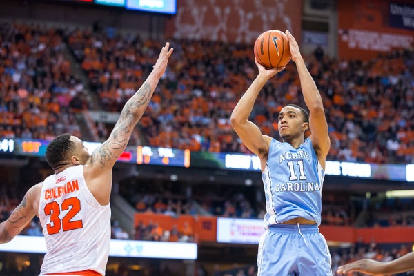North Carolina vs. Syracuse TopBet Odds Final Four Game