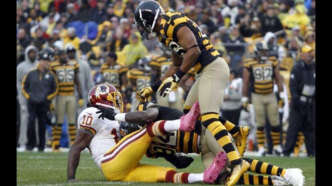 Monday Night Football Week 1 Steelers vs. Redskins Odds