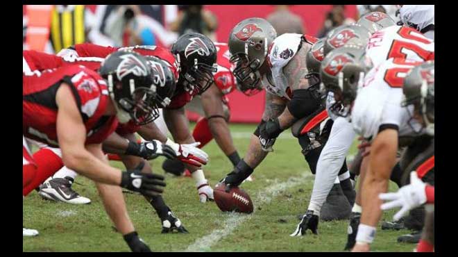 Buccaneers at Falcons Simple Odds to Win a Bet