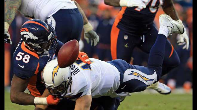 NFL Week 6 Odds: Denver Broncos at San Diego Chargers
