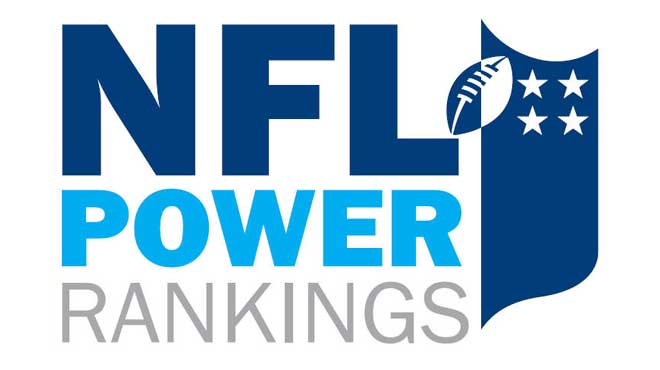 NFL Week 13 Power Rankings 2016