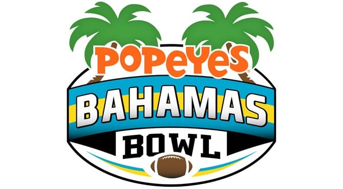 2016 Popeyes Bahamas Bowl Odds – Eastern Michigan vs. Old Dominion