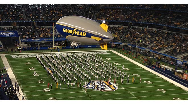 Cotton Bowl 2016 Odds and Picks: Wisconsin favored vs. Western Michigan