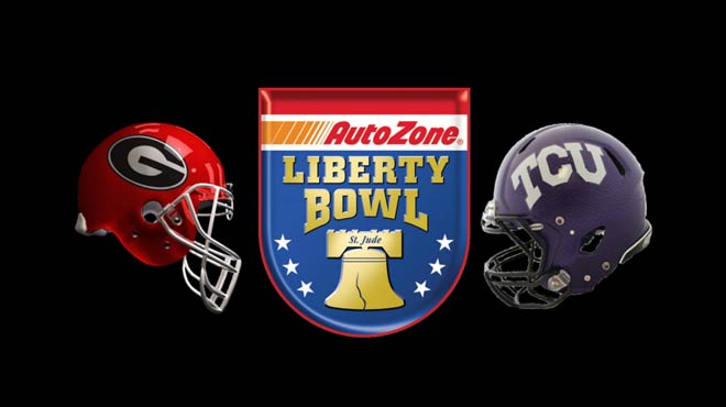 2016 Liberty Bowl Odds and Picks: Georgia vs. TCU