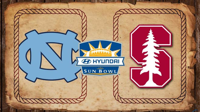 2016 Sun Bowl Odds and Picks: Stanford vs. North Carolina