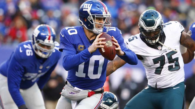 Eagles Odds Favorites against Giants at Top Sportsbooks