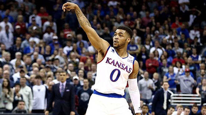 Online Sportsbooks favor Frank Mason III to win AP Player of the Year