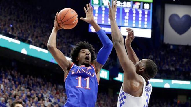 Most Outstanding Player down to FM3 and Justin Jackson