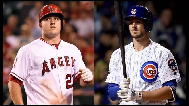 Sites for Betting Favour Trout and Bryant to win MVP