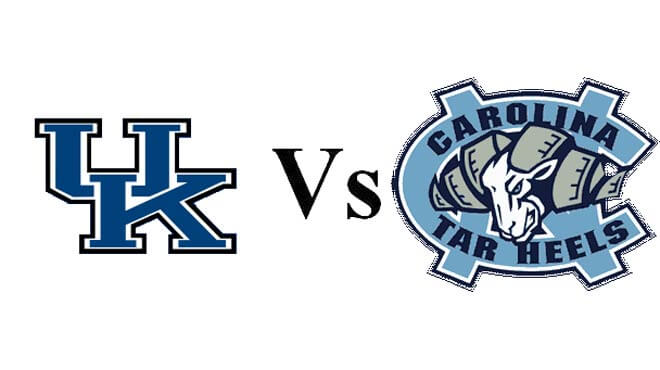Elite Eight Betting Kentucky vs. North Carolina Odds
