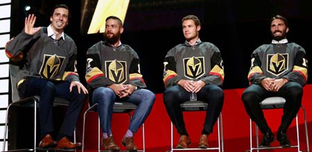 Vegas Golden Knights - NHL Las Vegas 2017 Draft Picks
