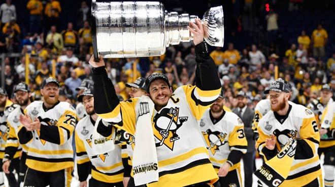 Pittsburgh Penguins Favorites to Win 2018 Stanley Cup