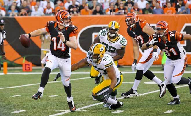 NFL Sportsbooks Size Up Bengals-Packers Week 3 Game Odds