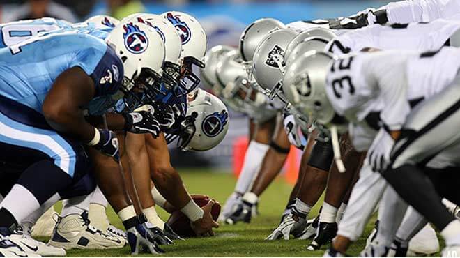 Crazy Sportsbook Online Odds Available on the Raiders!