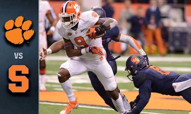 Clemson Tigers vs. Syracuse Orange NCAAF Week 5  Odds, Picks and Best Bets