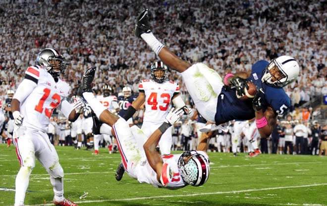 Analysis Penn State vs. Ohio State Betting Odds Rivalry