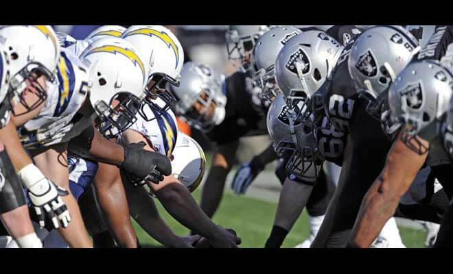 Raiders vs. Chargers NFL Week 1 Game Predictions and Odds