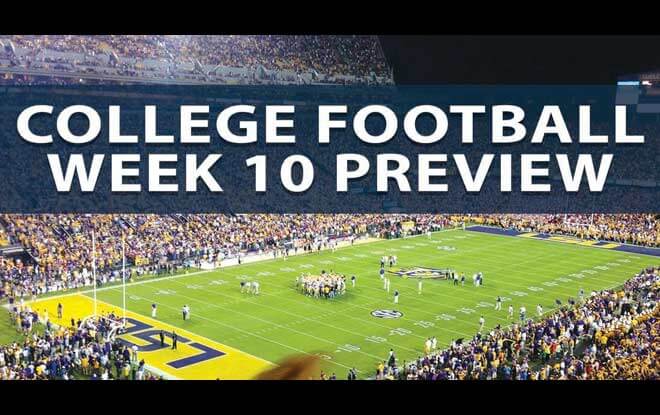 Expert Bets to Make on College Football Week 10 Betting