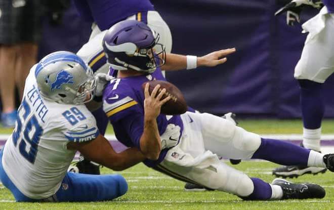 Lions vs. Vikings Odds for 1st Thanksgiving Day’s NFL Matchup