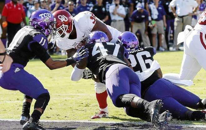 Big-12 Championship Best Betting Options TCU vs. Oklahoma