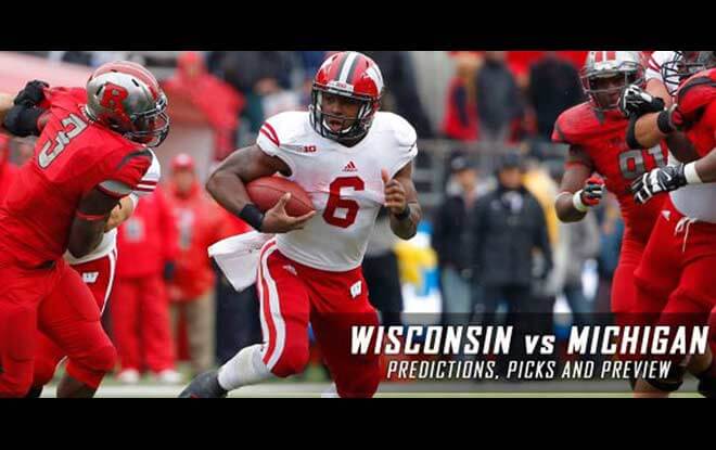 Wisconsin Badgers vs. Michigan Wolverines Odds and Bets to Make