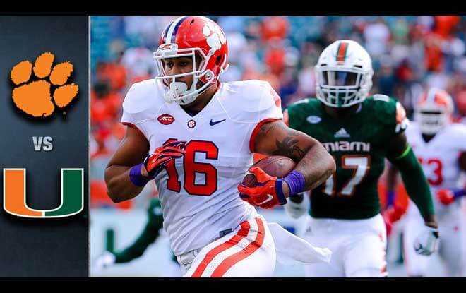 ACC Championship Odds & Bets to Make for Clemson vs. Miami FL