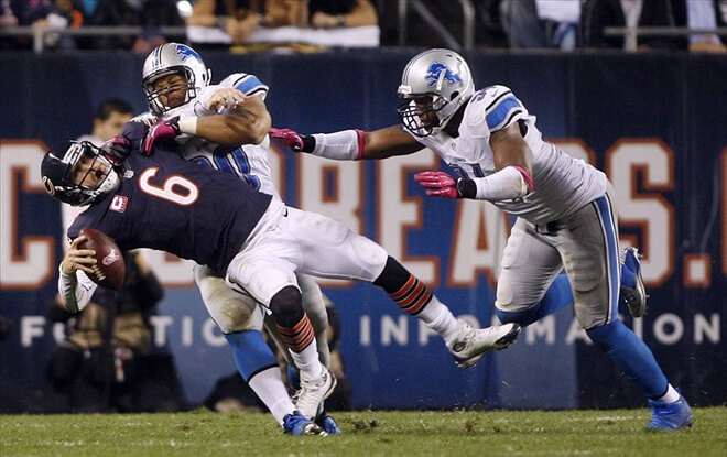 Chicago Bears vs. Detroit Lions NFL Thanksgiving Betting Game Odds and Picks