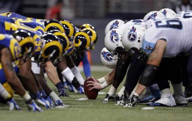 Sportsbook News & Odds for Los Angeles Rams vs. Tennessee Titans