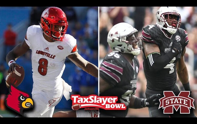 TaxSlayer Bowl Picks: Louisville Cardinals vs. Mississippi State Bulldogs