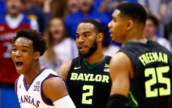 NCAA Basketball Picks & Analysis: Baylor Bears vs. Kansas Jayhawks