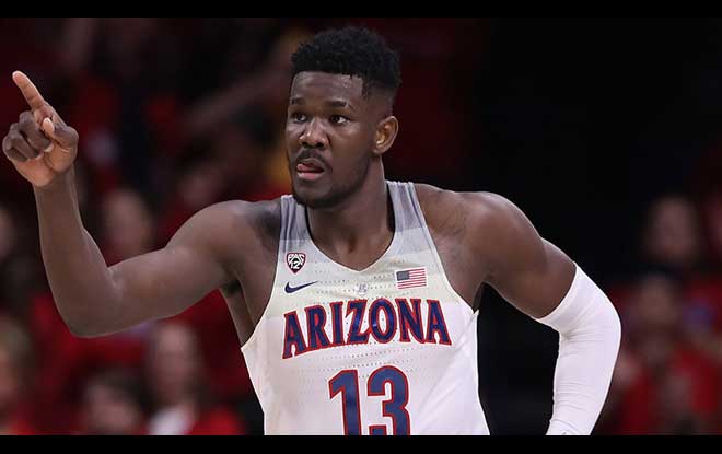 No. 17 Arizona vs. No. 25 Arizona State Latest Odds 2/15/18