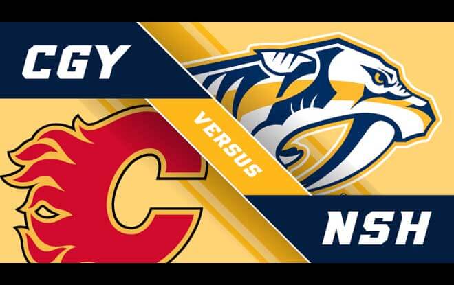 Calgary Flames vs. Nashville Predators NHL Odds and Betting Prediction