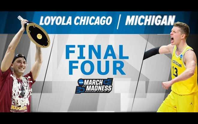 Loyola vs. Michigan: Final Four Betting Odds, Predictions & Preview