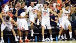 Virginia Cavaliers is the favorite at all Sportsbooks for betting on March Madness South Regional Tournament