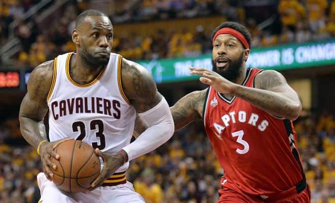 Cavaliers vs. Raptors: Will LeBron Lead the Cavs past the Raptors?