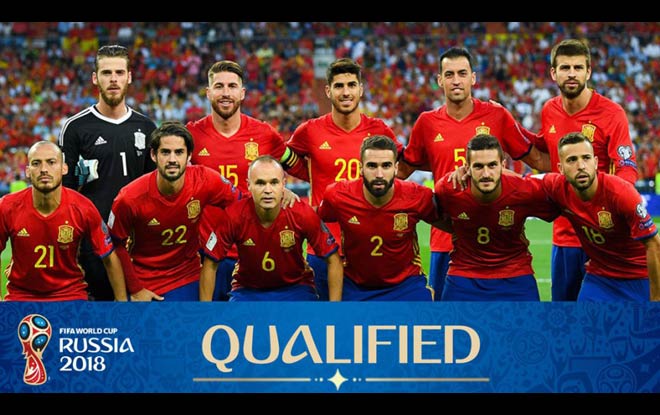 Spain Betting Odds and Analysis to Win 2018 World Cup