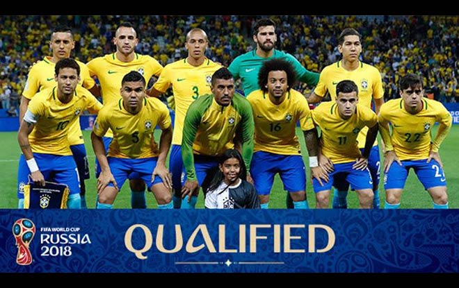 Brazil Betting Odds and Analysis for Winning 2018 World Cup