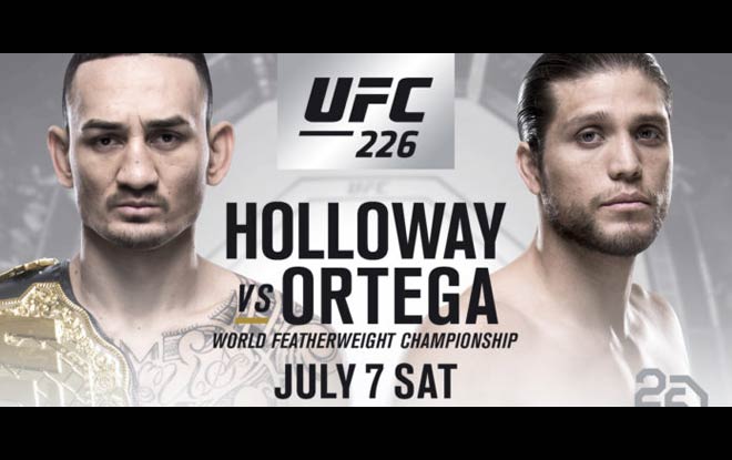 UFC 226 Betting: Holloway vs. Ortega Odds and Expert Predictions