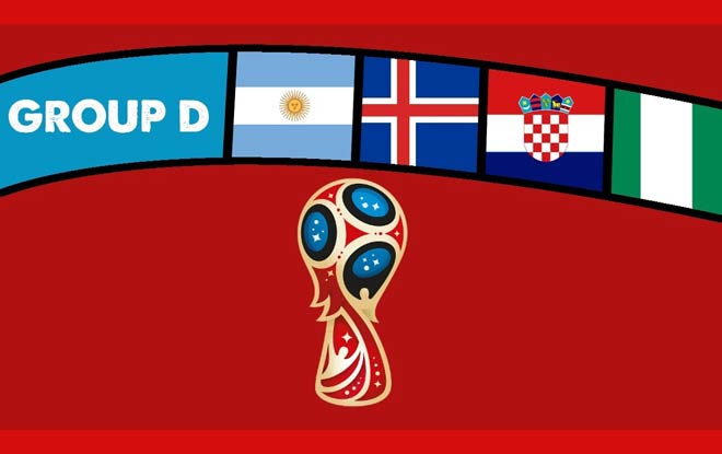 2018 World Cup Group D Team by Team Betting Analysis and Odds