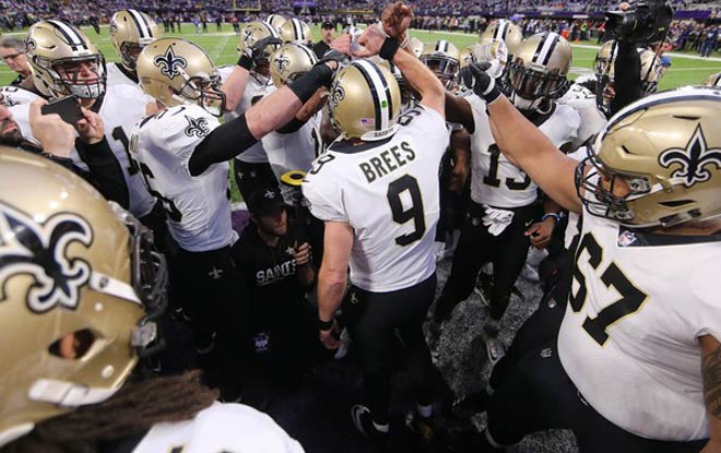 Saints vs. Cardinals – Week 8 Reduced Juice Line