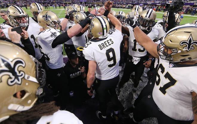 Monday Night Football Week 15: Saints Favorites to beat the Colts