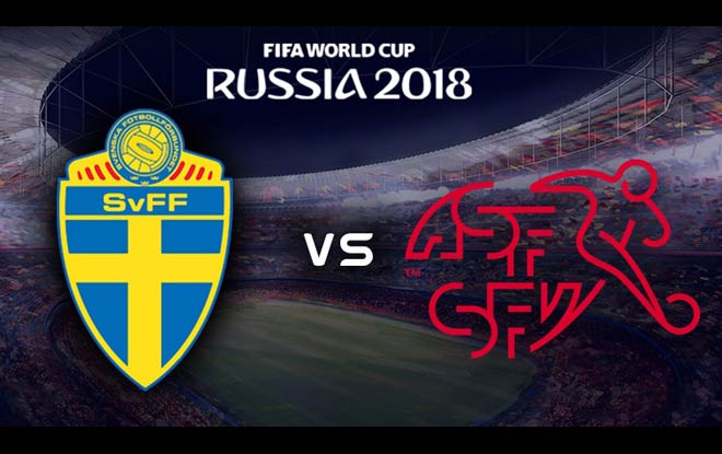 Sweden vs. Switzerland Betting World Cup Round of 16