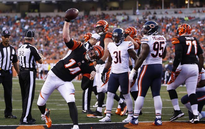 2018 NFL Preseason Odds and Expert Analysis Bears vs. Bengals