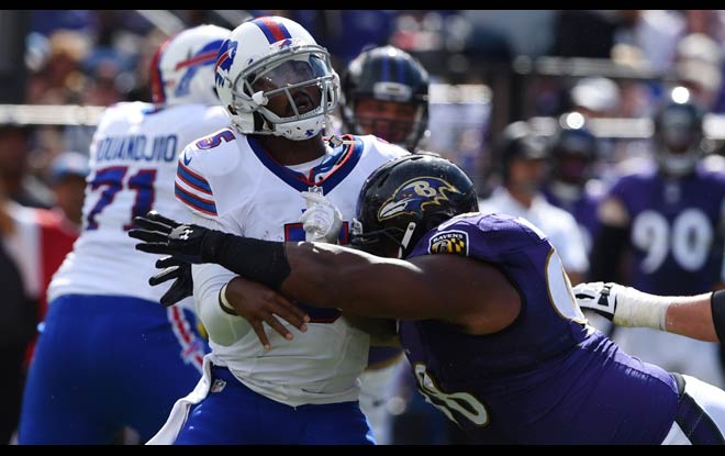 Buffalo Bills vs. Baltimore Ravens NFL Week 4 Betting Lines & Picks