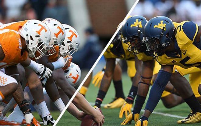 Tennessee Volunteers vs. West Virginia Mountaineers FREE Picks & Odds