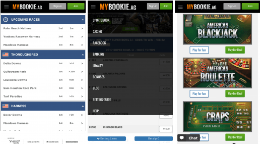 MyBookie Sportsbook - Sports Betting Apps for US Clients